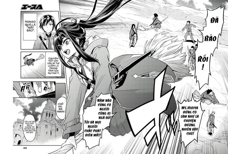 Bảy Thanh Kiếm Thống Trị Thế Giới Chapter 16 - 22