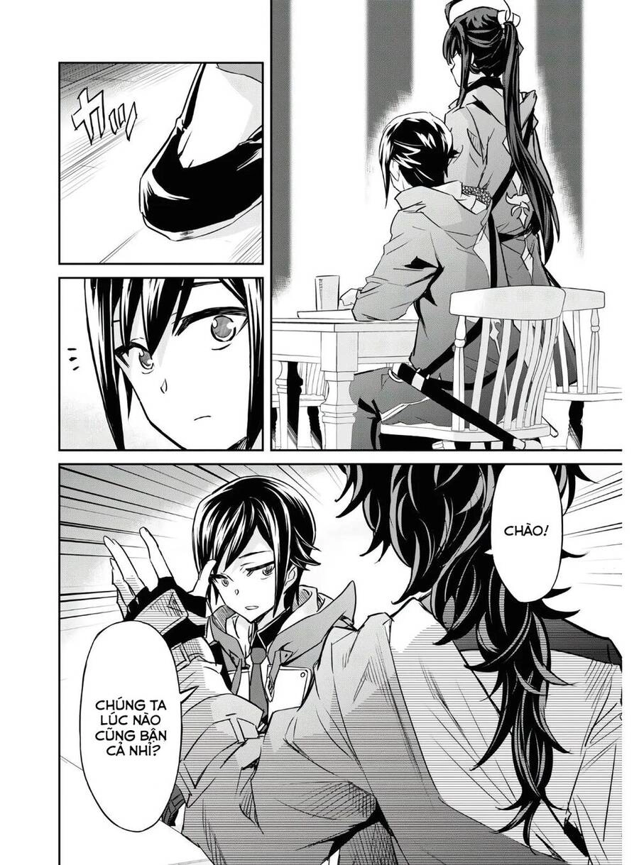 Bảy Thanh Kiếm Thống Trị Thế Giới Chapter 16 - 25