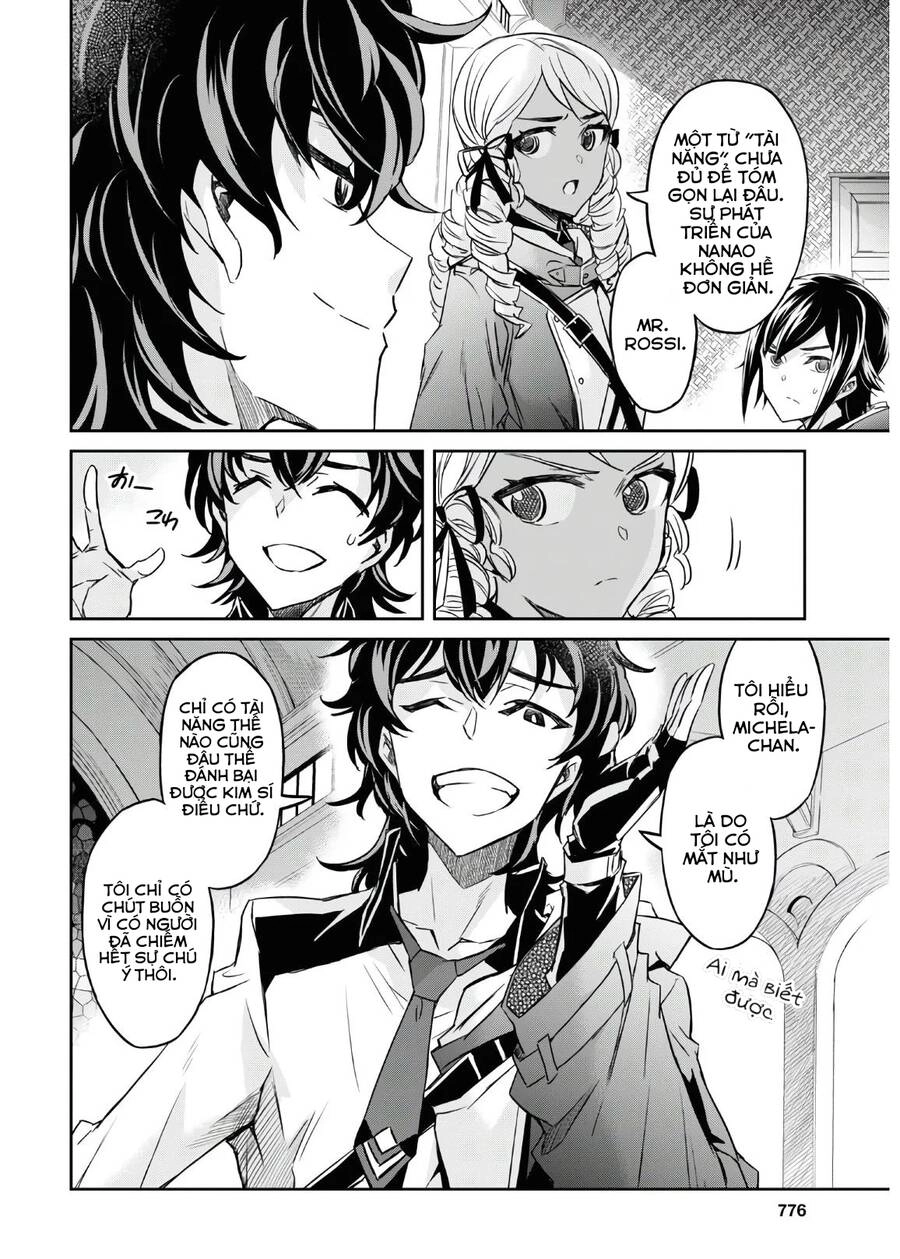 Bảy Thanh Kiếm Thống Trị Thế Giới Chapter 17 - 3