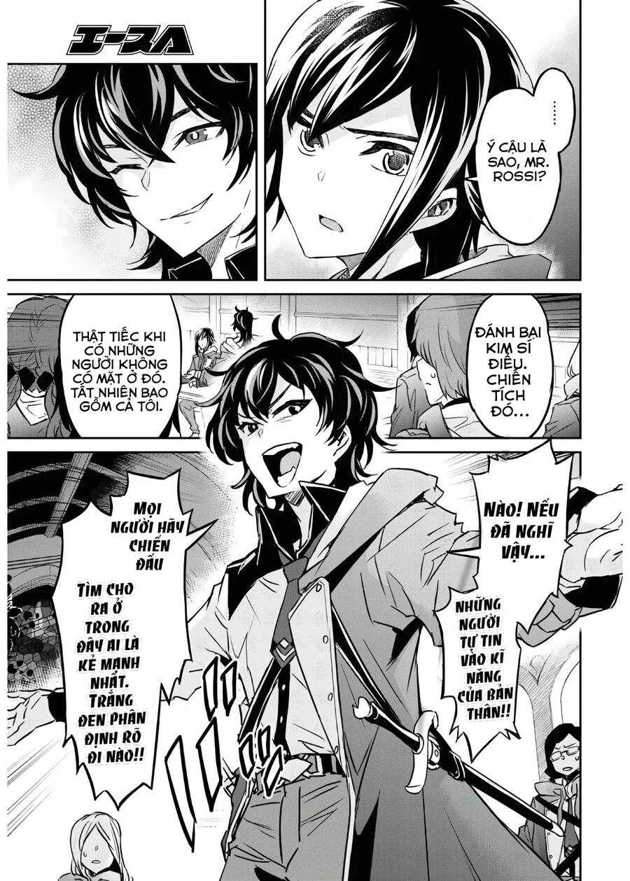 Bảy Thanh Kiếm Thống Trị Thế Giới Chapter 17 - 4