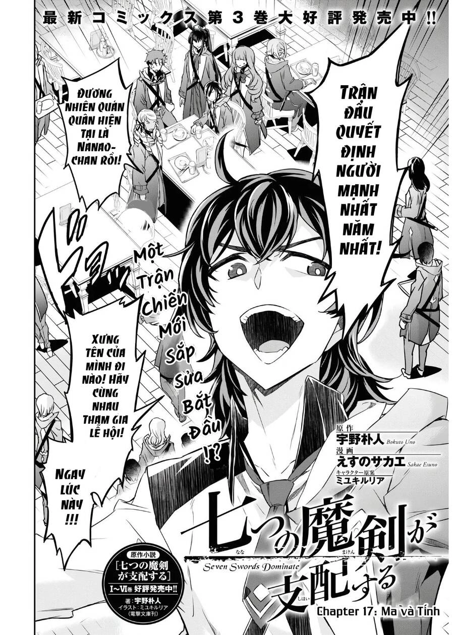 Bảy Thanh Kiếm Thống Trị Thế Giới Chapter 17 - 5