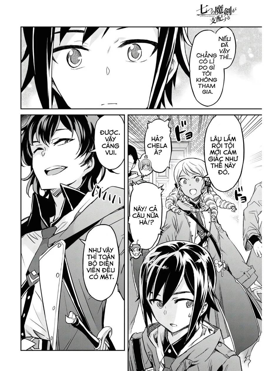 Bảy Thanh Kiếm Thống Trị Thế Giới Chapter 17 - 11