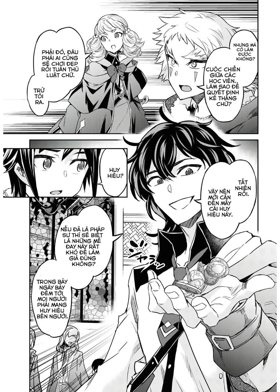 Bảy Thanh Kiếm Thống Trị Thế Giới Chapter 17 - 12