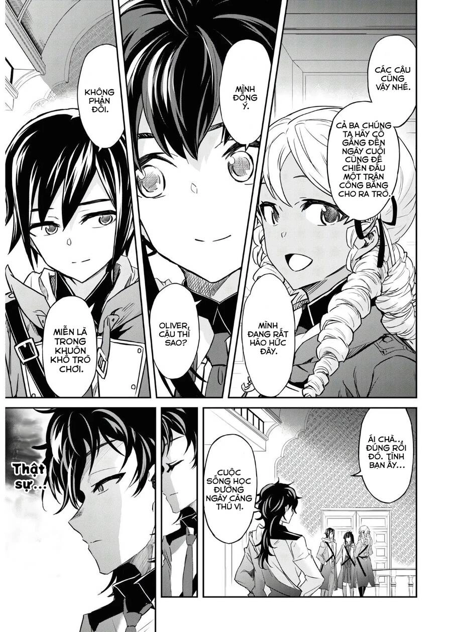 Bảy Thanh Kiếm Thống Trị Thế Giới Chapter 17 - 14