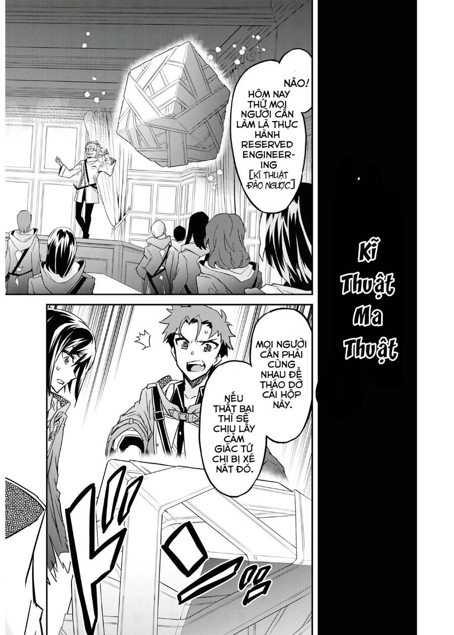 Bảy Thanh Kiếm Thống Trị Thế Giới Chapter 17 - 19