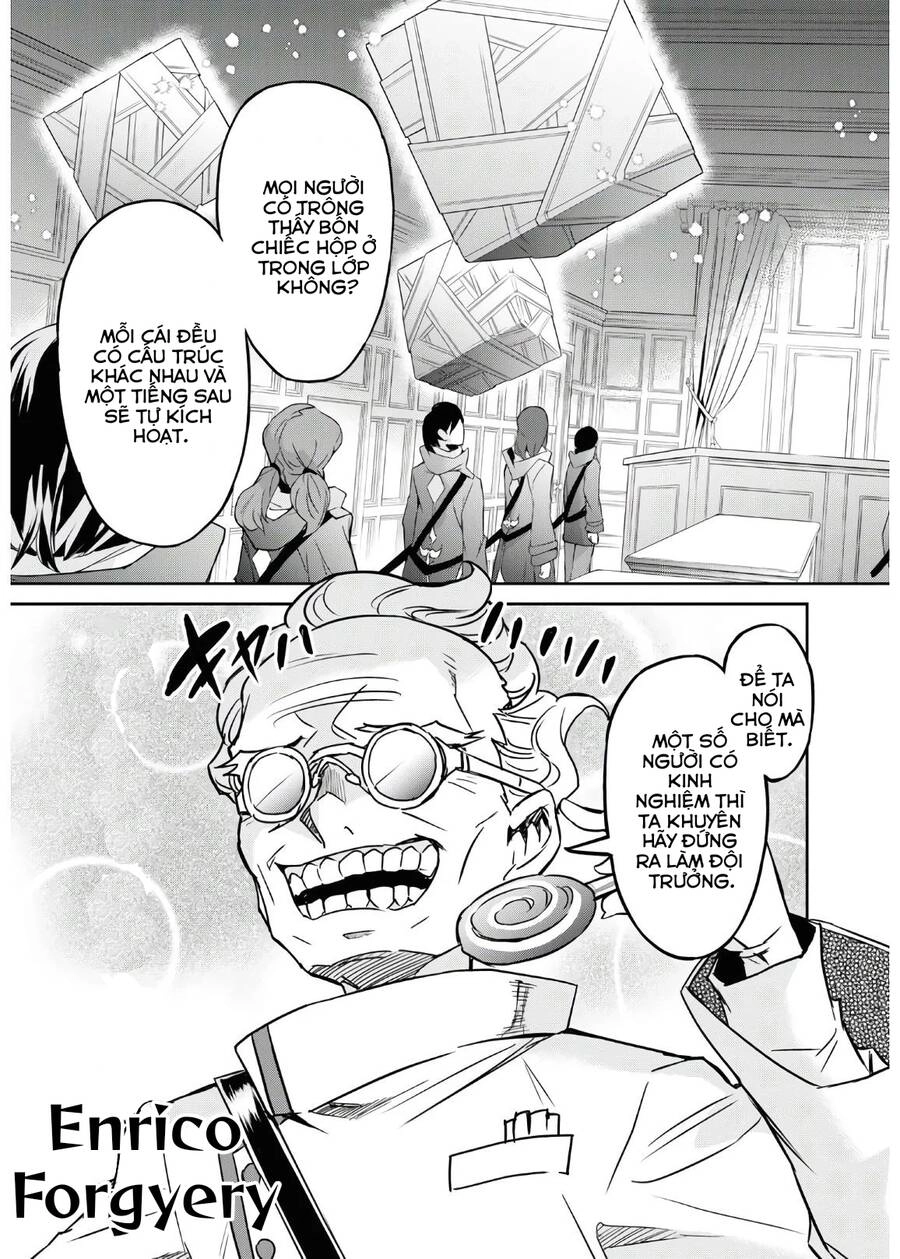 Bảy Thanh Kiếm Thống Trị Thế Giới Chapter 17 - 20