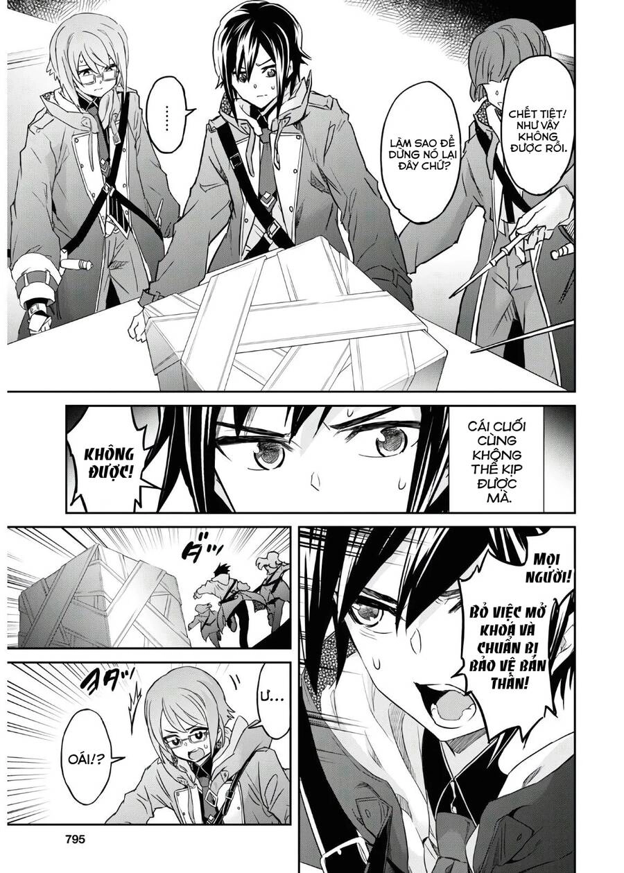 Bảy Thanh Kiếm Thống Trị Thế Giới Chapter 17 - 21