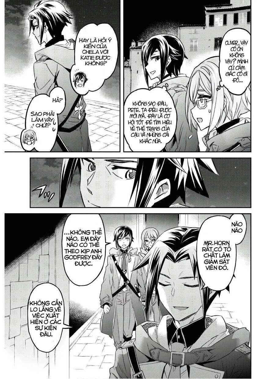 Bảy Thanh Kiếm Thống Trị Thế Giới Chapter 18 - 16