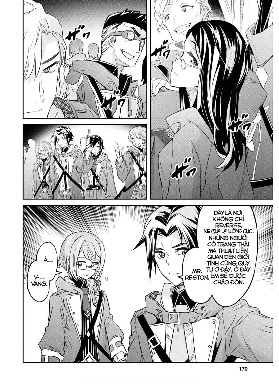 Bảy Thanh Kiếm Thống Trị Thế Giới Chapter 18 - 20