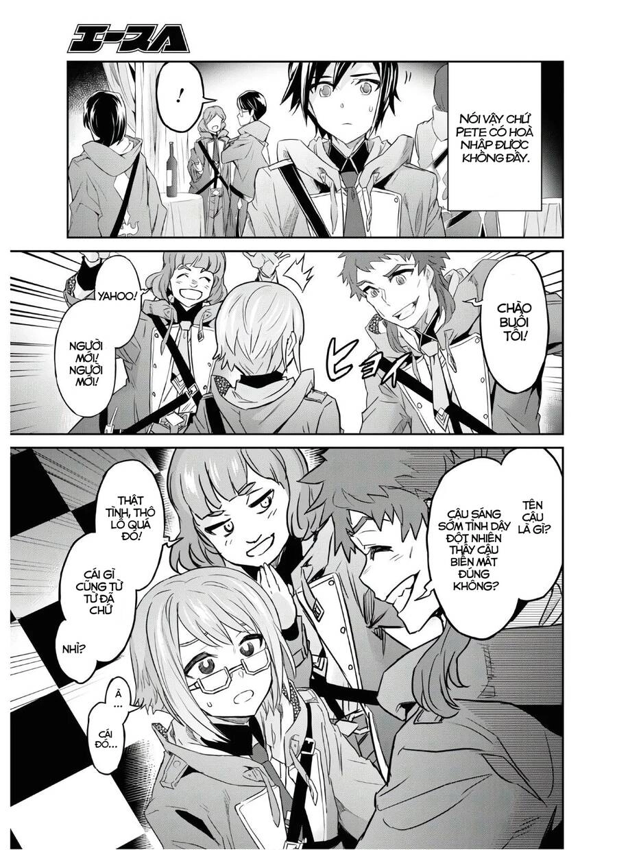 Bảy Thanh Kiếm Thống Trị Thế Giới Chapter 18 - 21