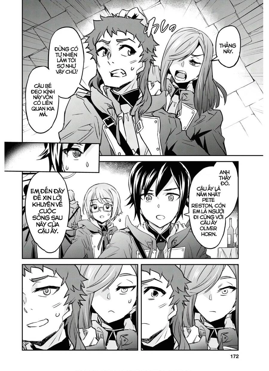 Bảy Thanh Kiếm Thống Trị Thế Giới Chapter 18 - 22