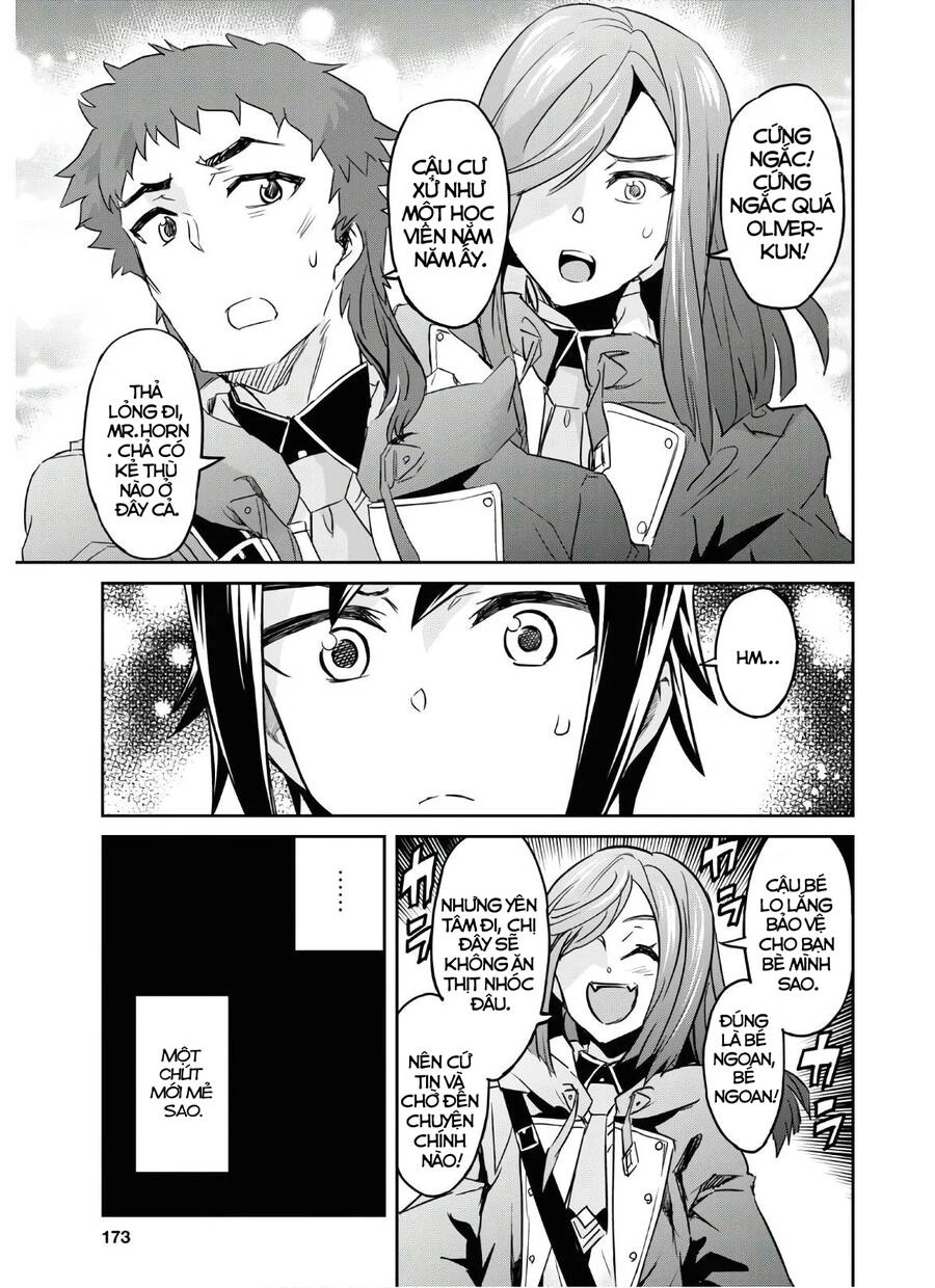 Bảy Thanh Kiếm Thống Trị Thế Giới Chapter 18 - 23