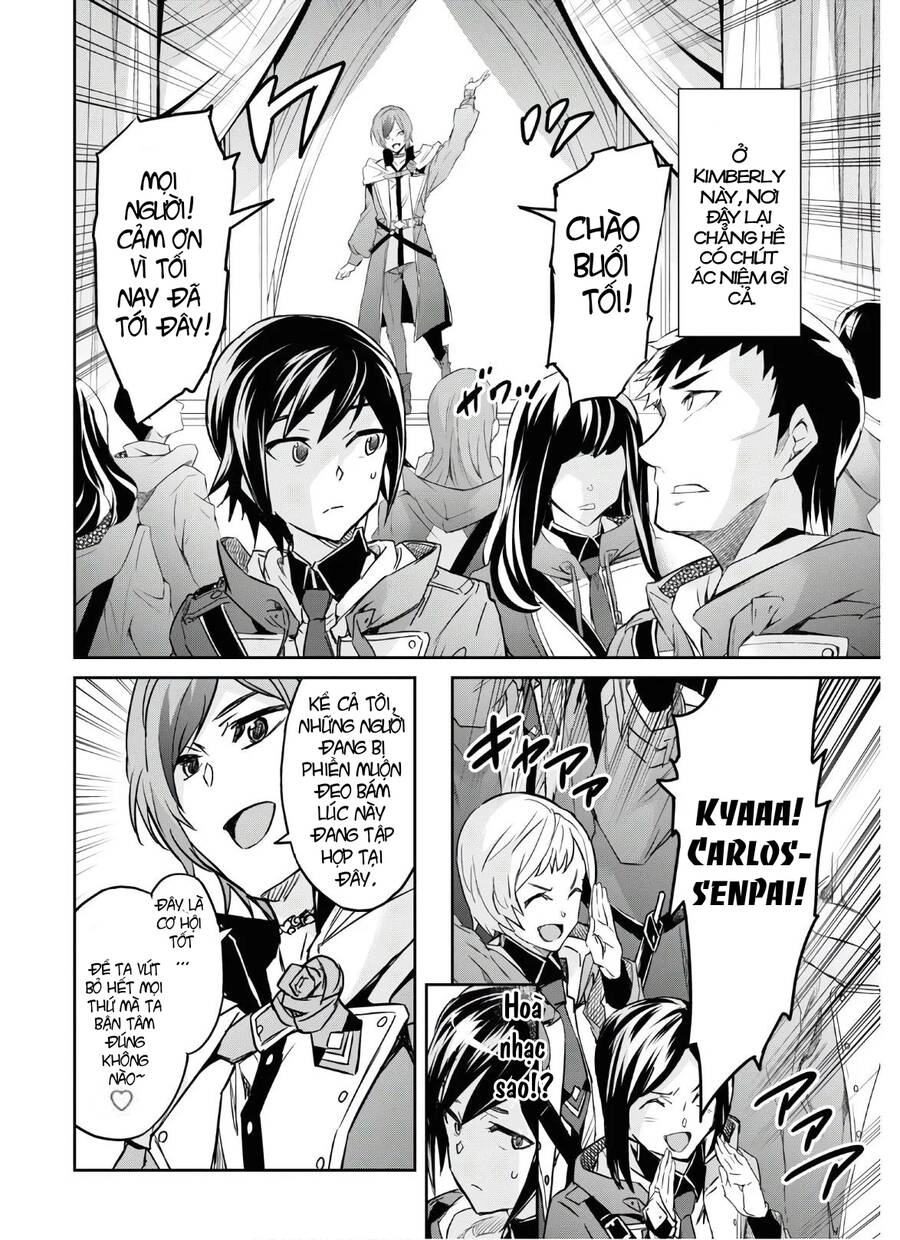 Bảy Thanh Kiếm Thống Trị Thế Giới Chapter 18 - 24