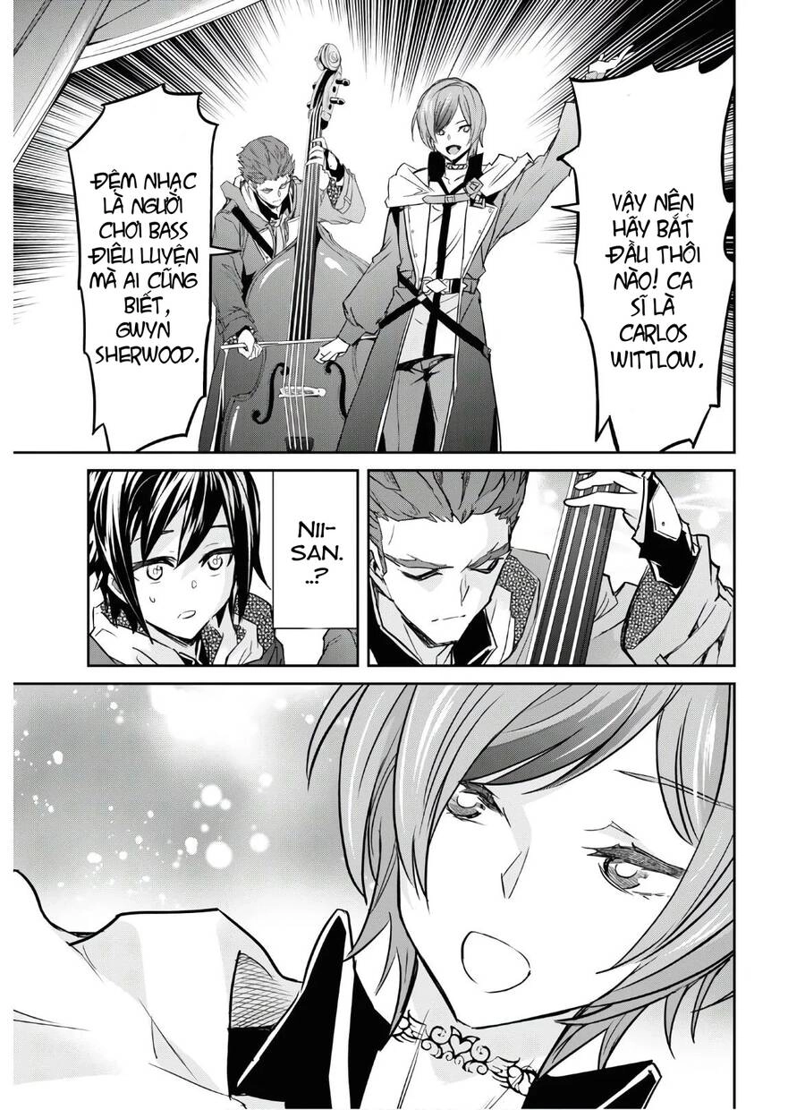 Bảy Thanh Kiếm Thống Trị Thế Giới Chapter 18 - 25