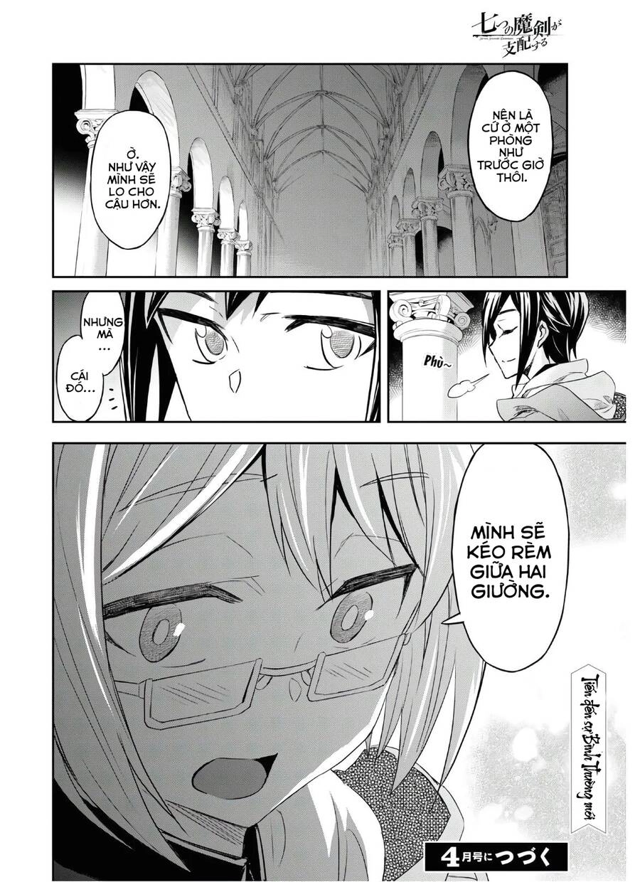 Bảy Thanh Kiếm Thống Trị Thế Giới Chapter 18 - 29