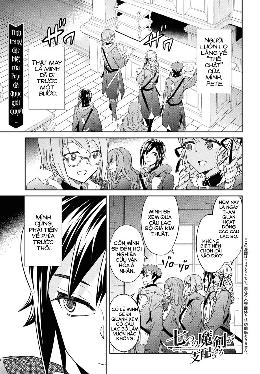 Bảy Thanh Kiếm Thống Trị Thế Giới Chapter 19 - 2