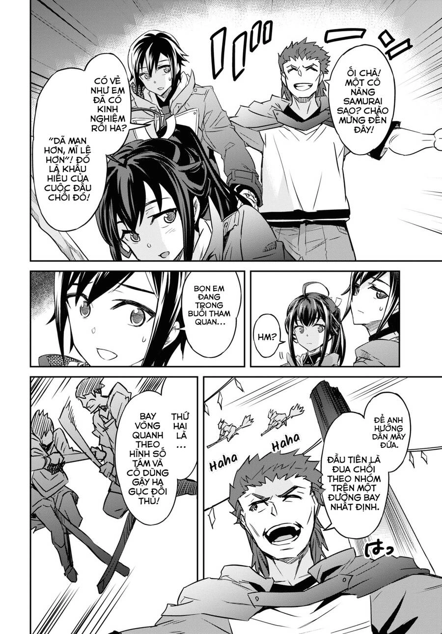 Bảy Thanh Kiếm Thống Trị Thế Giới Chapter 19 - 6