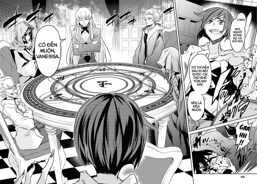 Bảy Thanh Kiếm Thống Trị Thế Giới Chapter 19 - 12