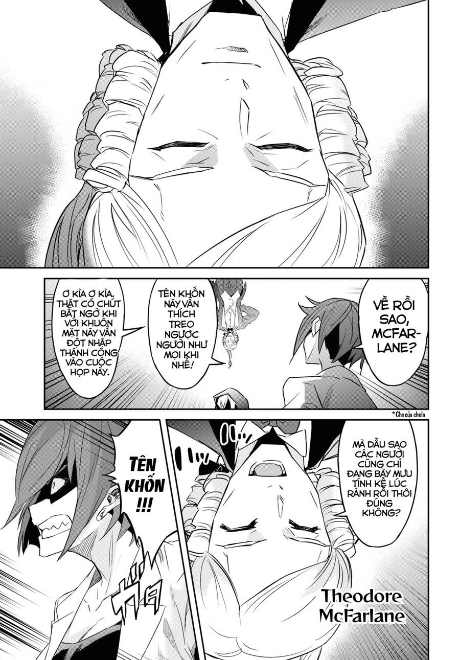 Bảy Thanh Kiếm Thống Trị Thế Giới Chapter 19 - 20