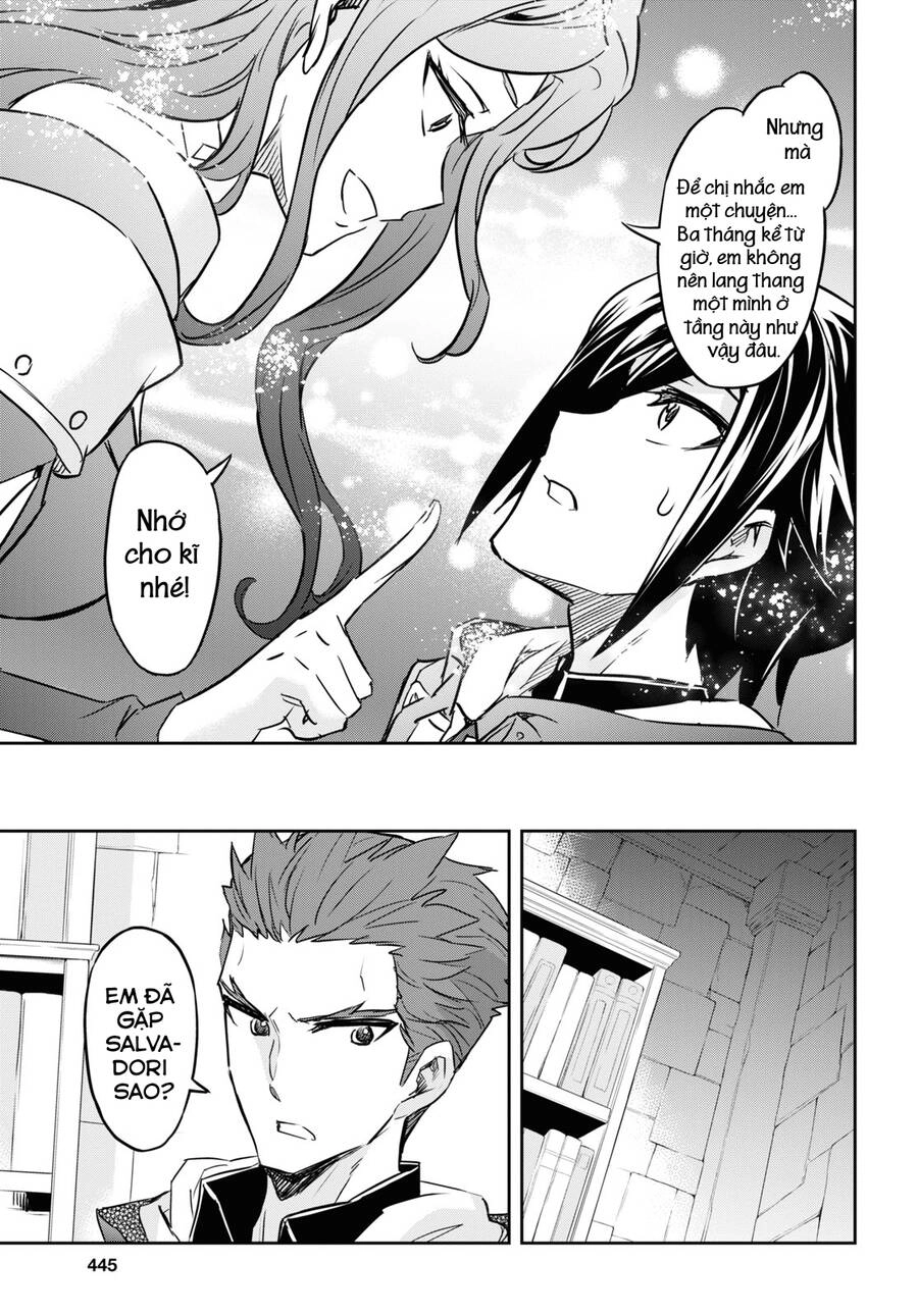 Bảy Thanh Kiếm Thống Trị Thế Giới Chapter 19 - 30