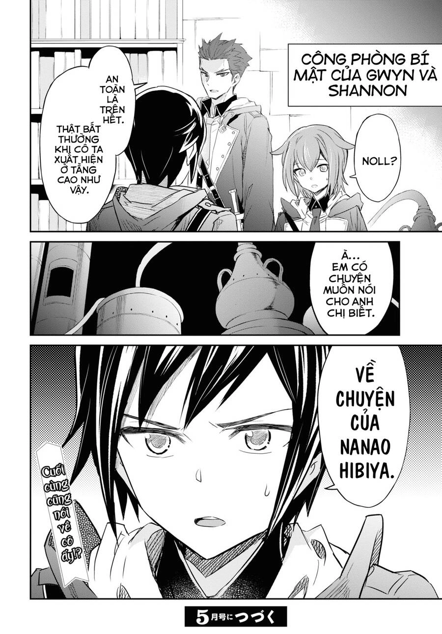 Bảy Thanh Kiếm Thống Trị Thế Giới Chapter 19 - 31