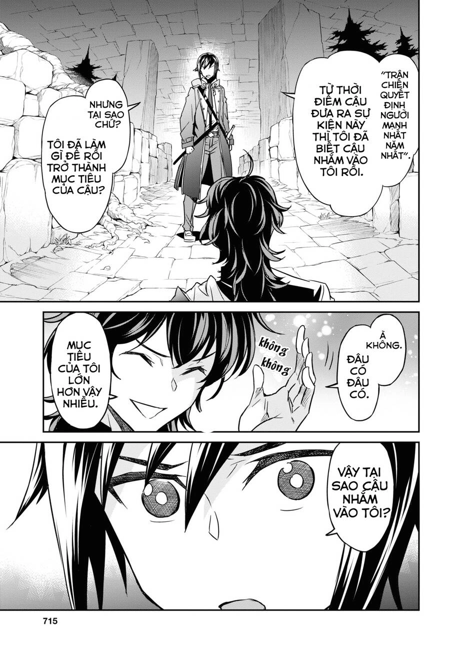 Bảy Thanh Kiếm Thống Trị Thế Giới Chapter 20 - 9