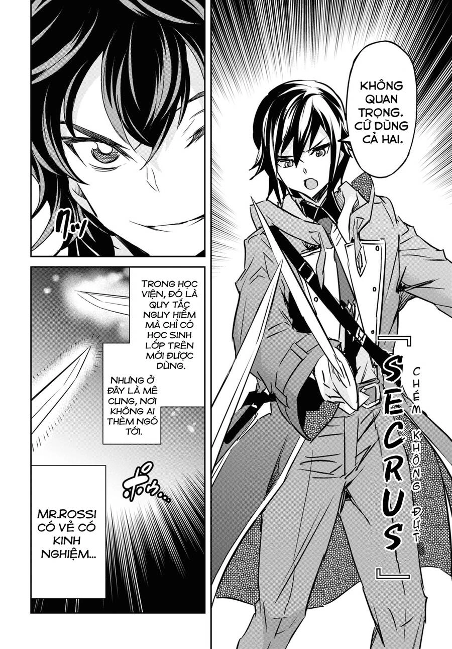 Bảy Thanh Kiếm Thống Trị Thế Giới Chapter 20 - 12