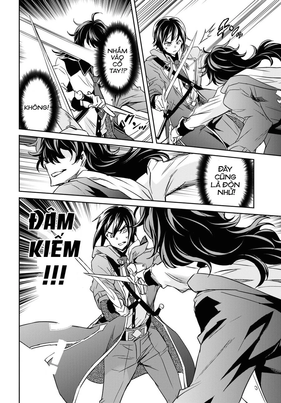 Bảy Thanh Kiếm Thống Trị Thế Giới Chapter 20 - 16