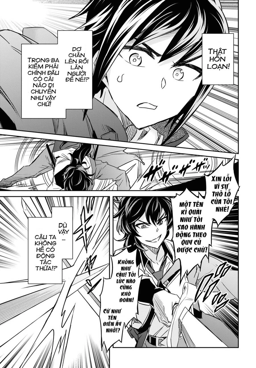 Bảy Thanh Kiếm Thống Trị Thế Giới Chapter 20 - 19