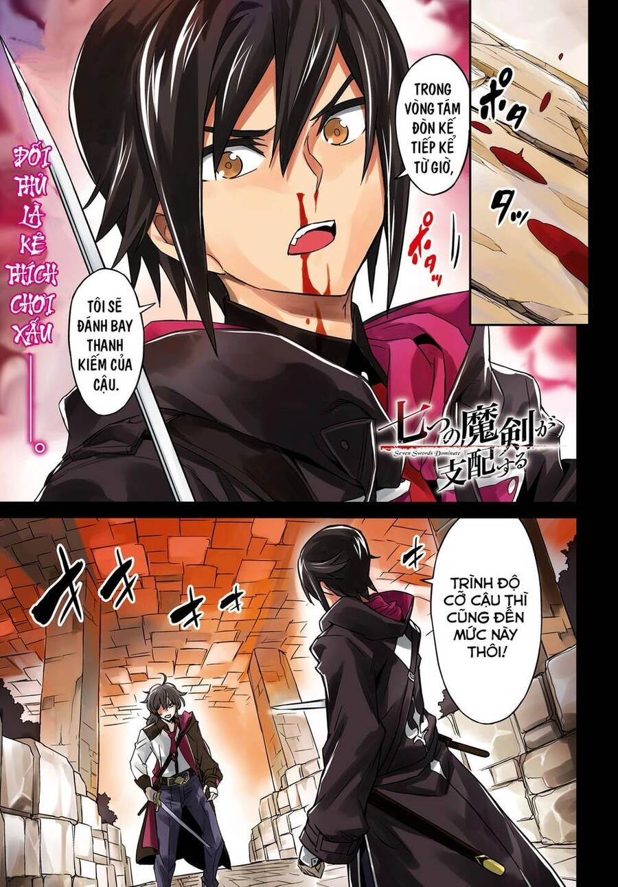 Bảy Thanh Kiếm Thống Trị Thế Giới Chapter 21.1 - 1