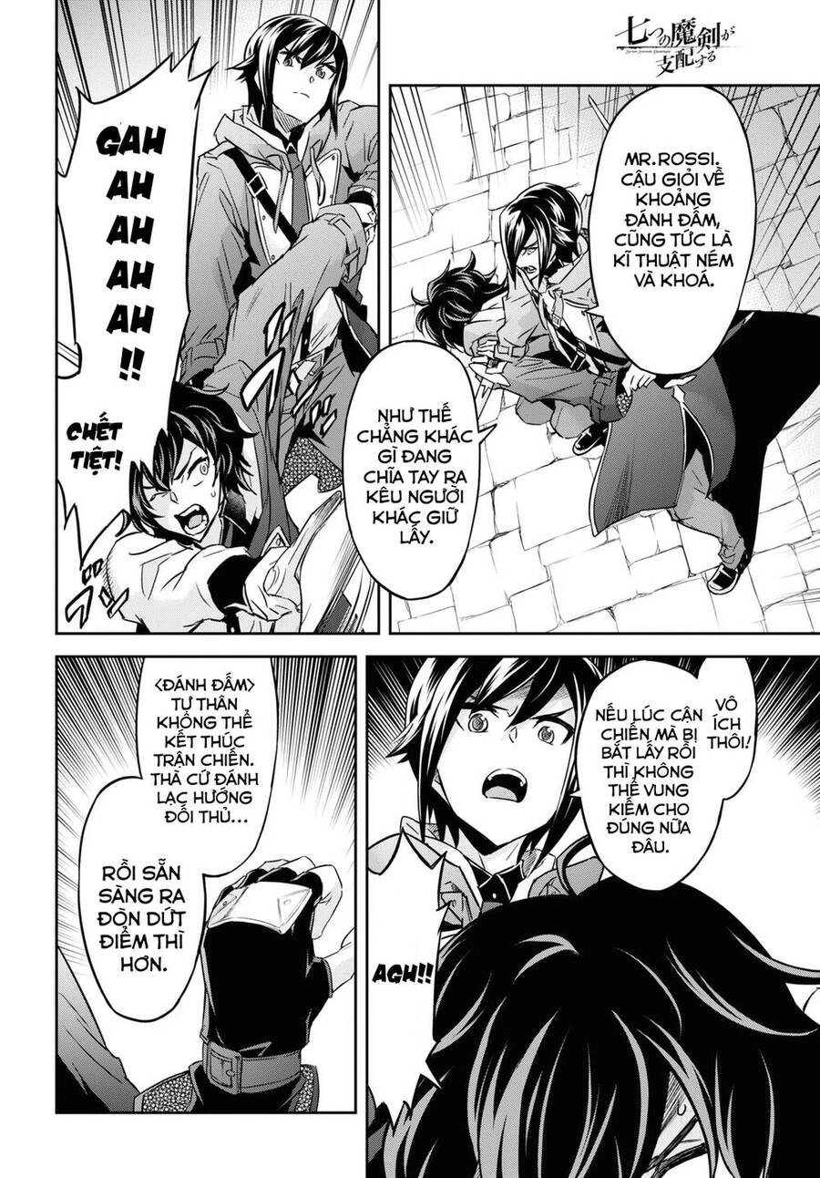 Bảy Thanh Kiếm Thống Trị Thế Giới Chapter 21.1 - 6