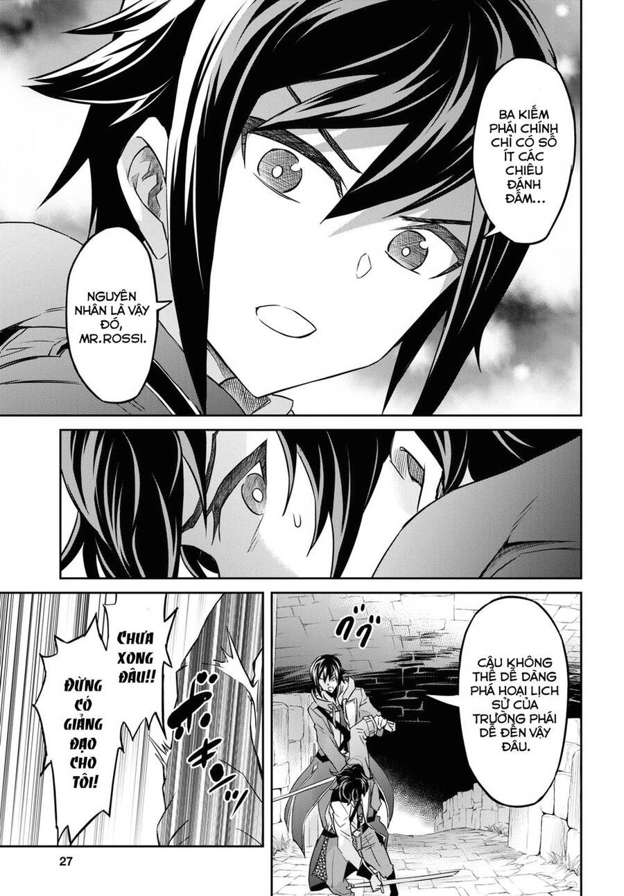 Bảy Thanh Kiếm Thống Trị Thế Giới Chapter 21.1 - 7