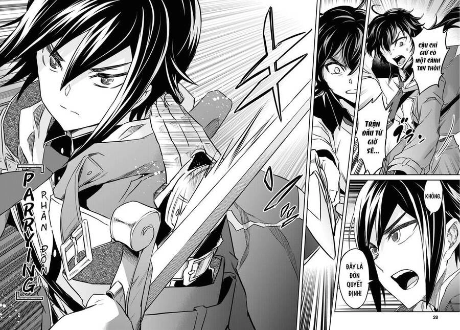 Bảy Thanh Kiếm Thống Trị Thế Giới Chapter 21.1 - 8