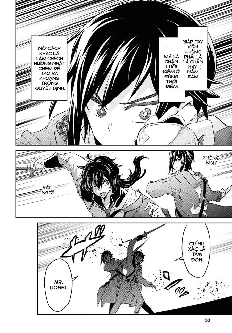 Bảy Thanh Kiếm Thống Trị Thế Giới Chapter 21.1 - 9