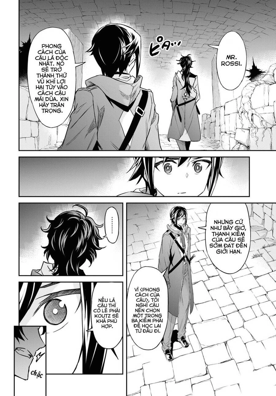 Bảy Thanh Kiếm Thống Trị Thế Giới Chapter 21.1 - 11