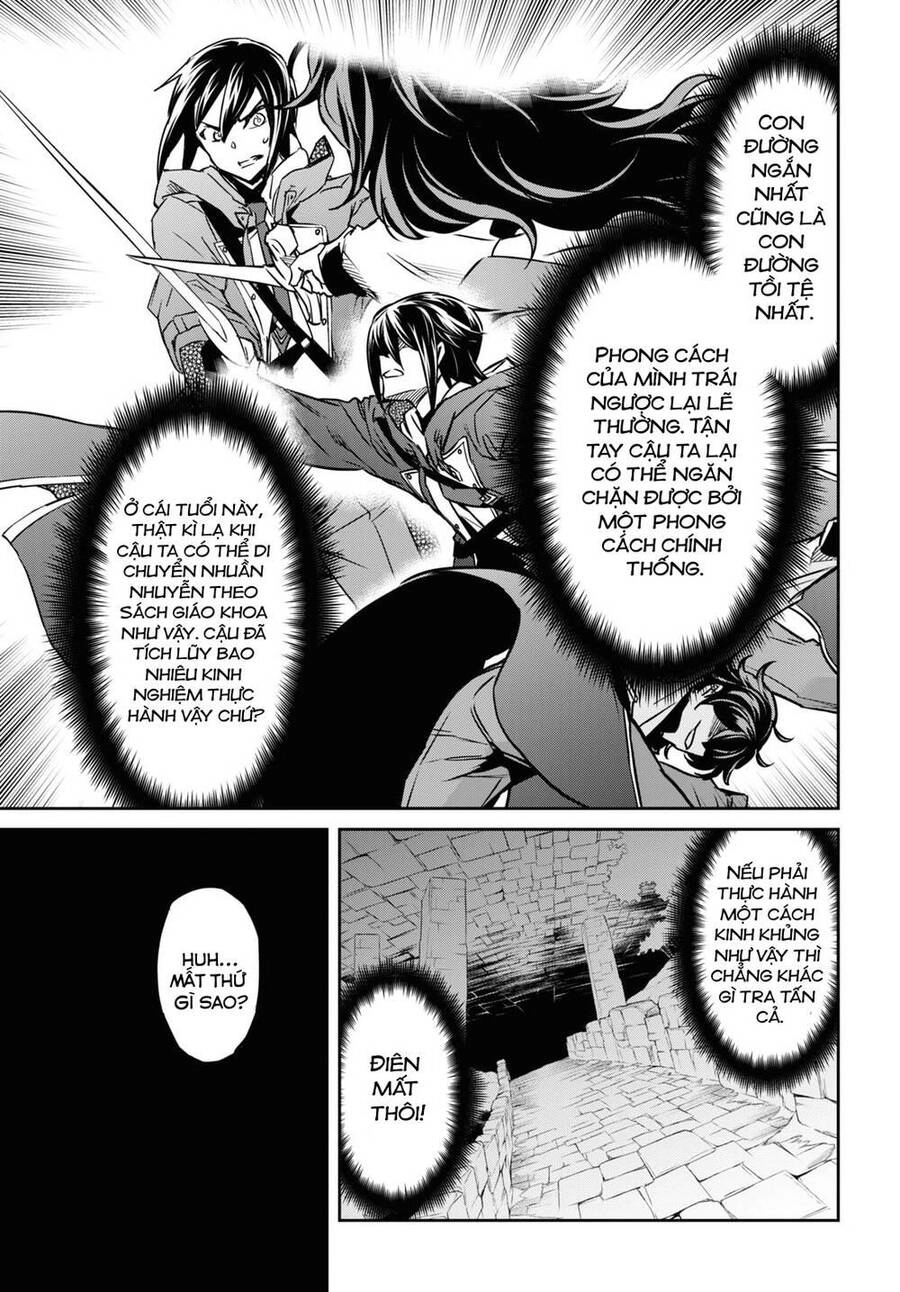 Bảy Thanh Kiếm Thống Trị Thế Giới Chapter 21.2 - 7