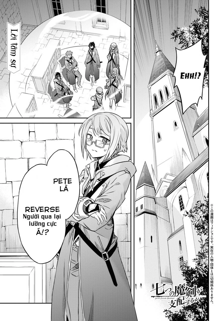 Bảy Thanh Kiếm Thống Trị Thế Giới Chapter 22 - 2