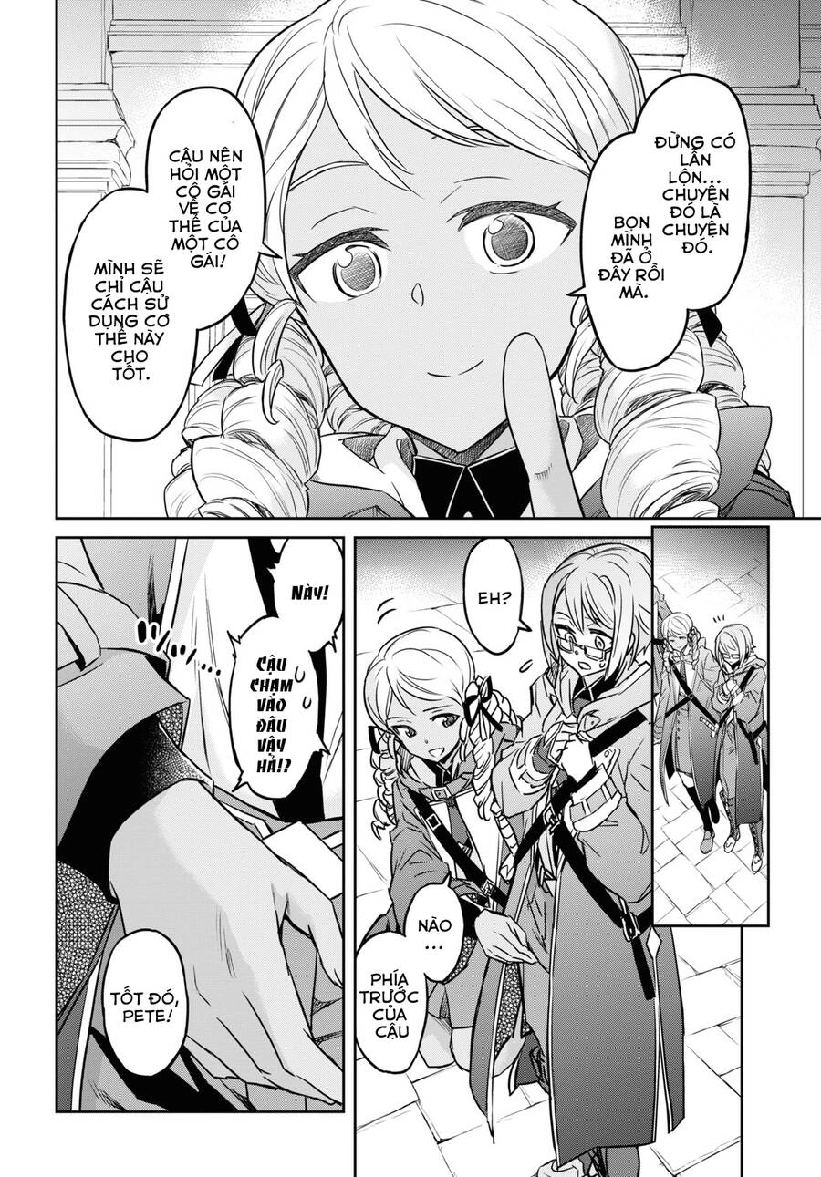 Bảy Thanh Kiếm Thống Trị Thế Giới Chapter 22 - 5