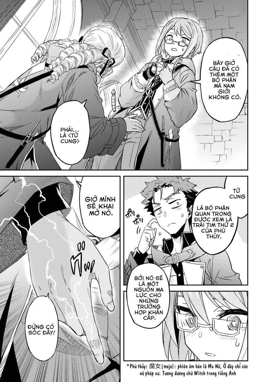 Bảy Thanh Kiếm Thống Trị Thế Giới Chapter 22 - 6