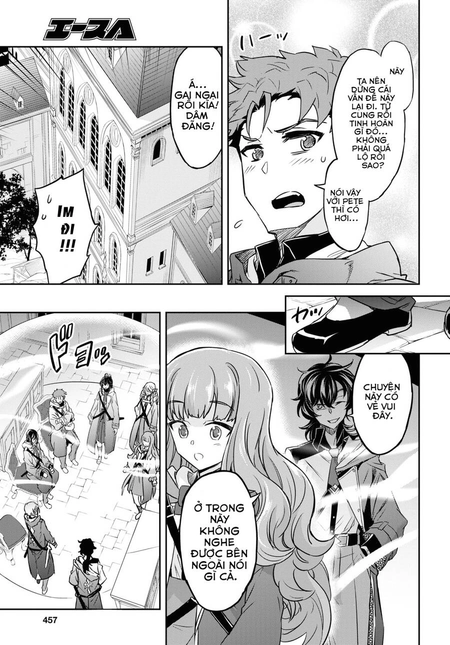 Bảy Thanh Kiếm Thống Trị Thế Giới Chapter 22 - 12