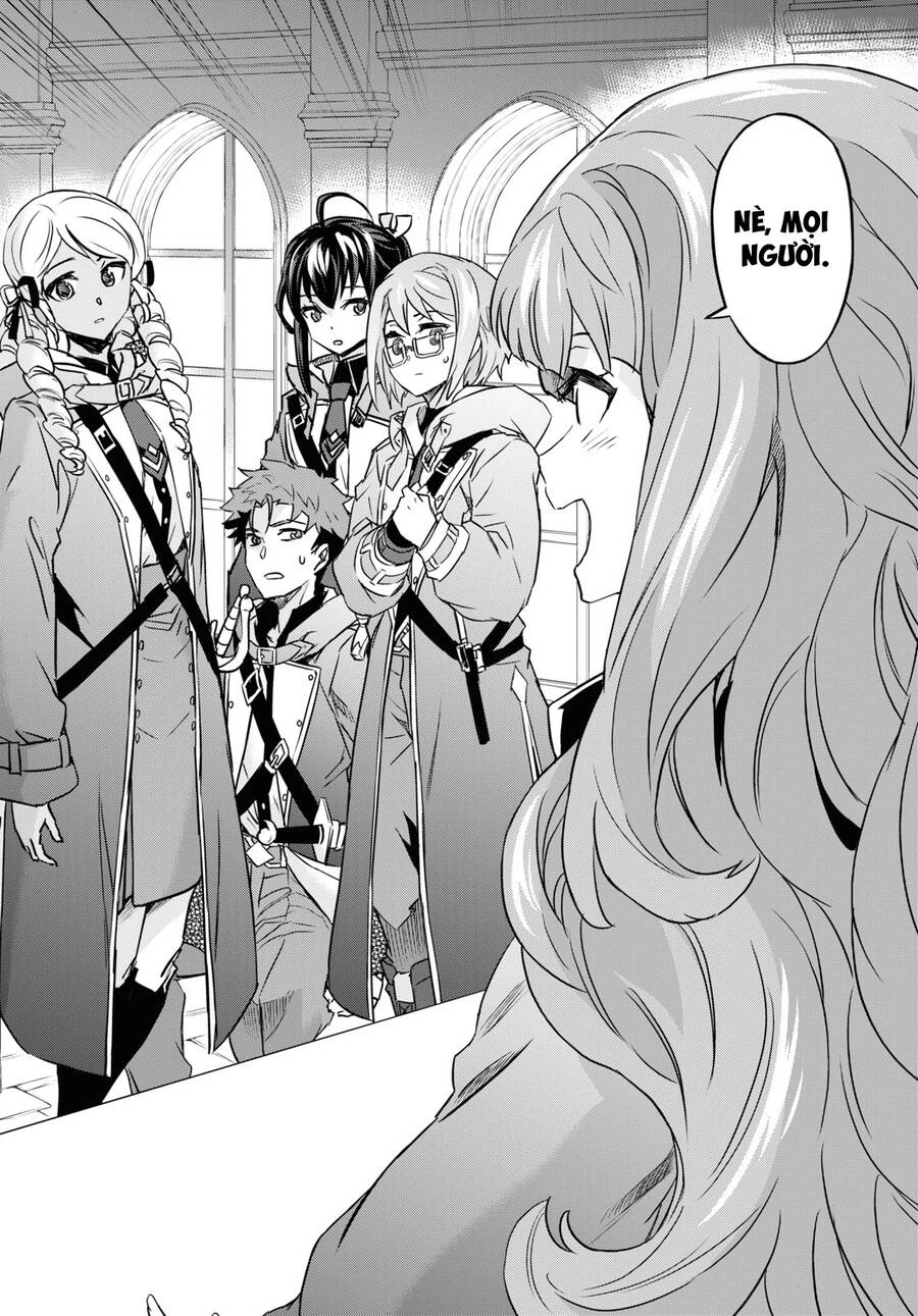 Bảy Thanh Kiếm Thống Trị Thế Giới Chapter 22 - 15