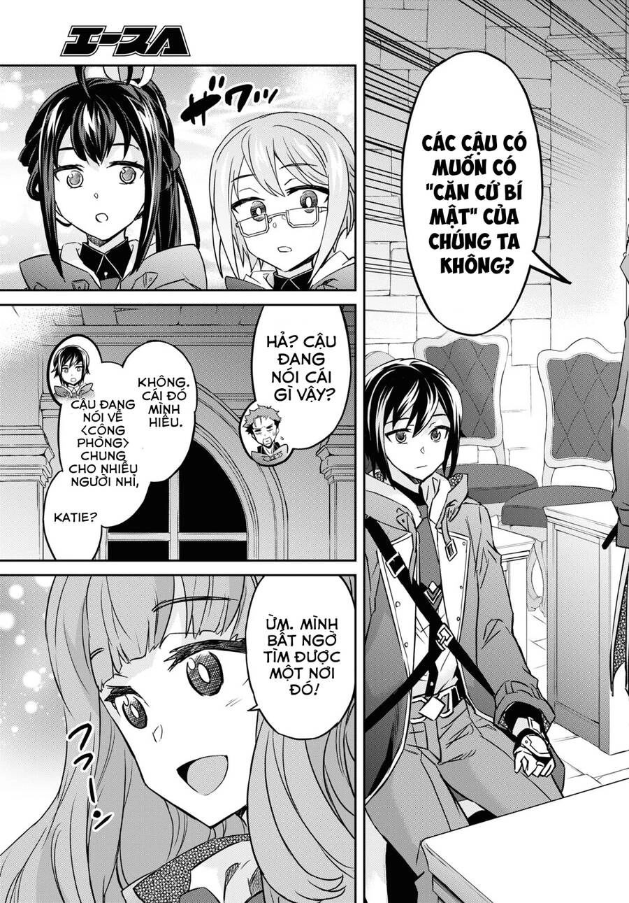 Bảy Thanh Kiếm Thống Trị Thế Giới Chapter 22 - 16