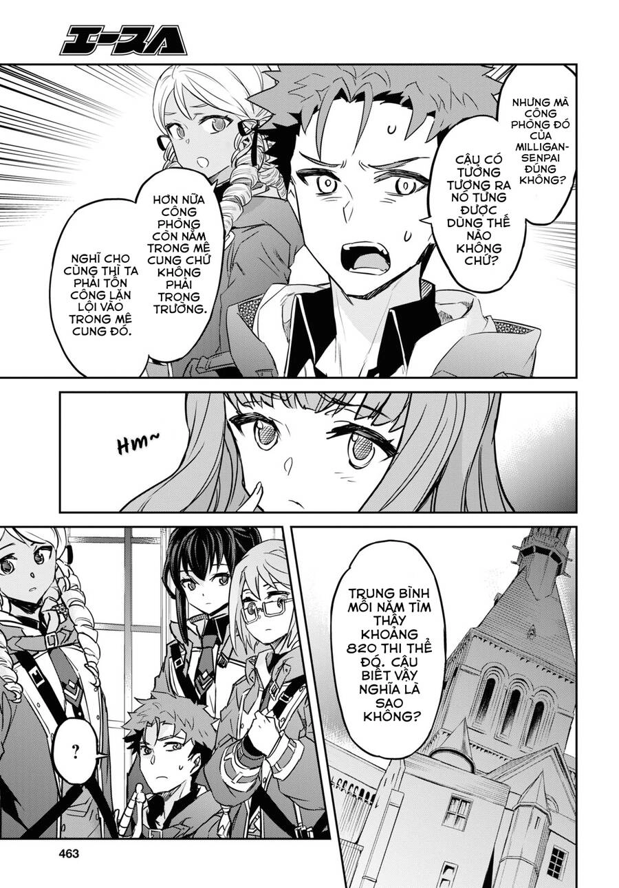 Bảy Thanh Kiếm Thống Trị Thế Giới Chapter 22 - 18