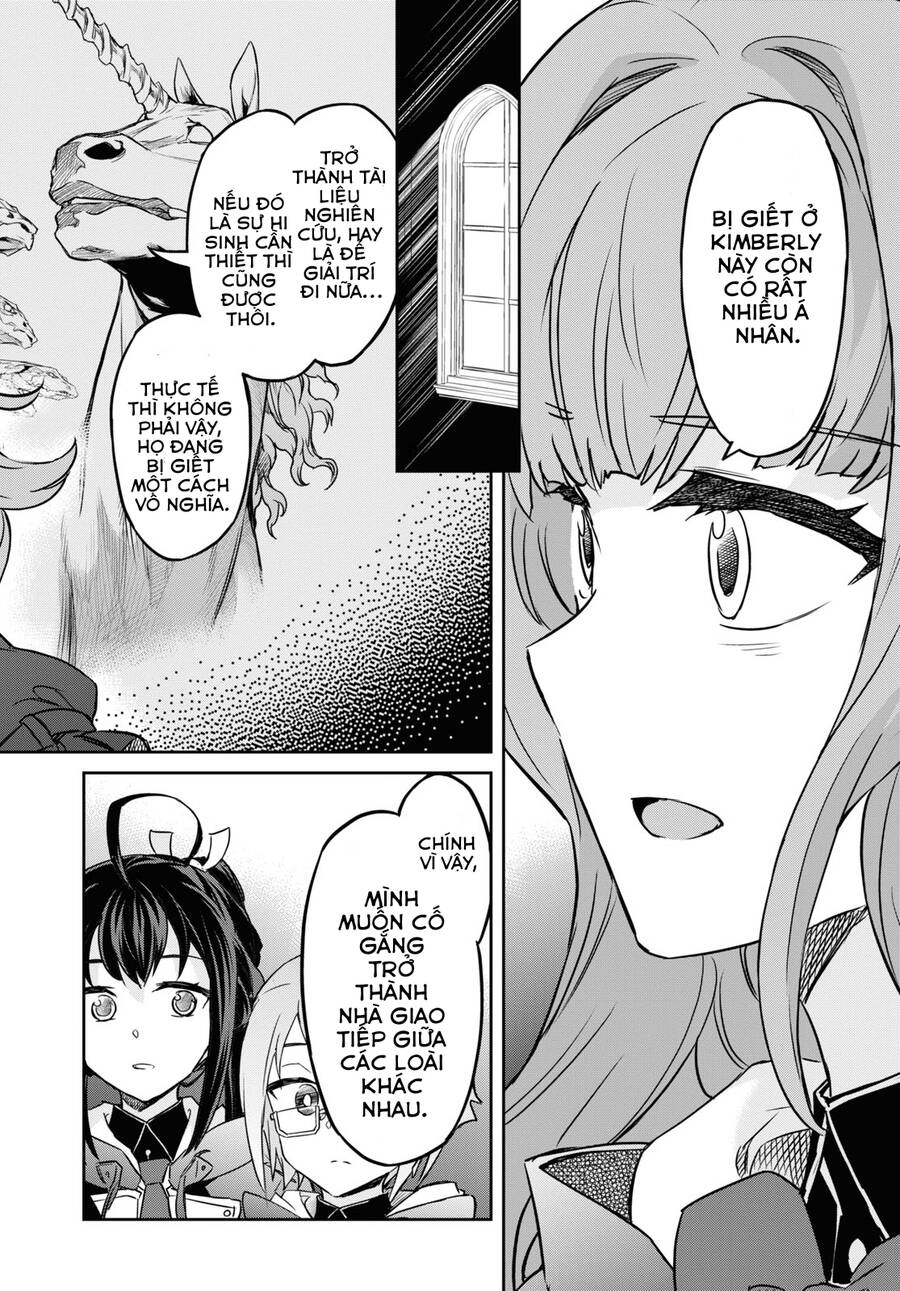 Bảy Thanh Kiếm Thống Trị Thế Giới Chapter 22 - 19