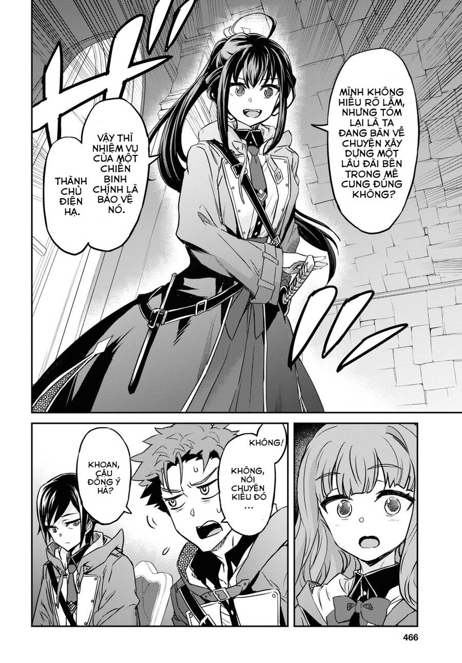 Bảy Thanh Kiếm Thống Trị Thế Giới Chapter 22 - 21