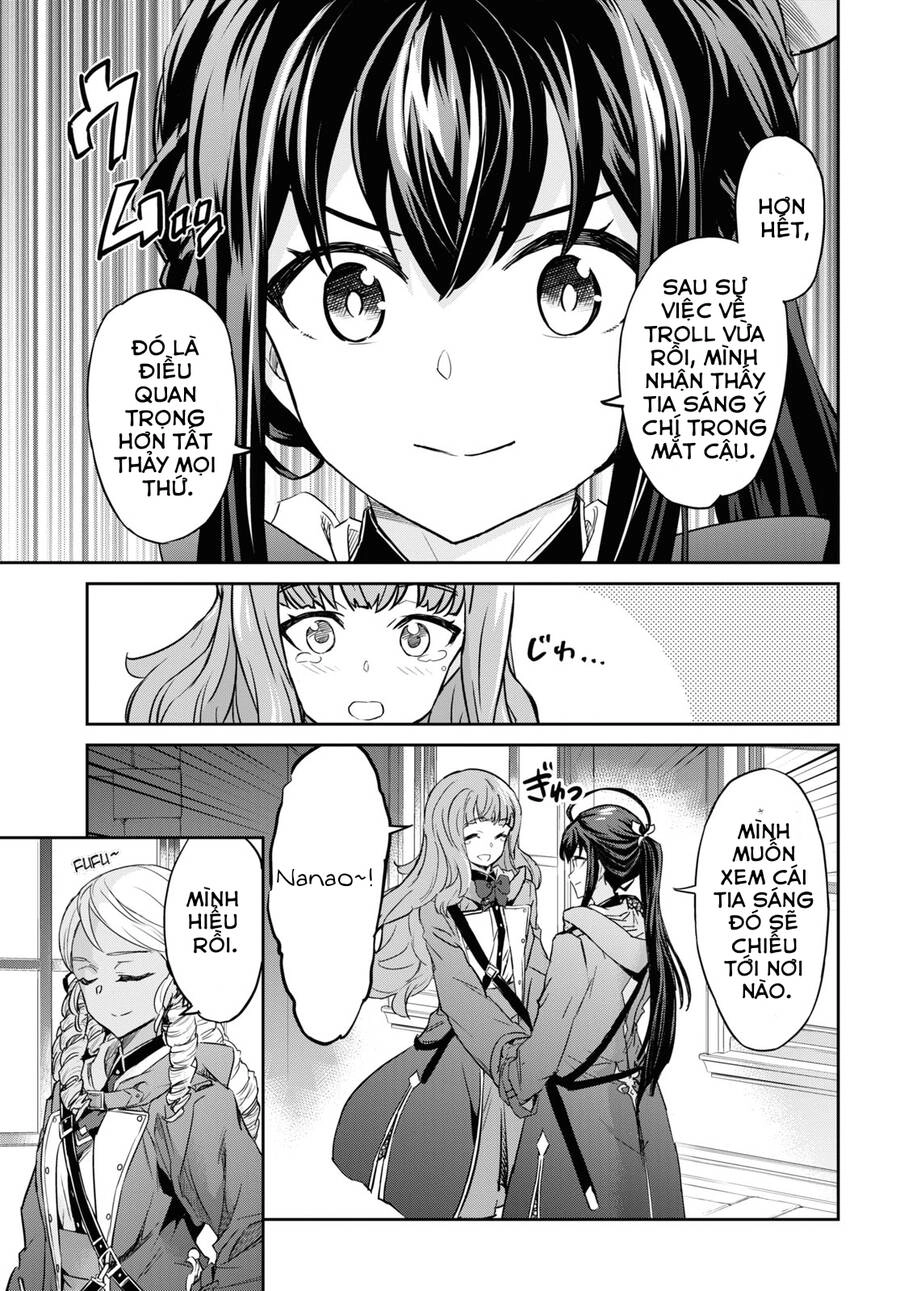 Bảy Thanh Kiếm Thống Trị Thế Giới Chapter 22 - 22