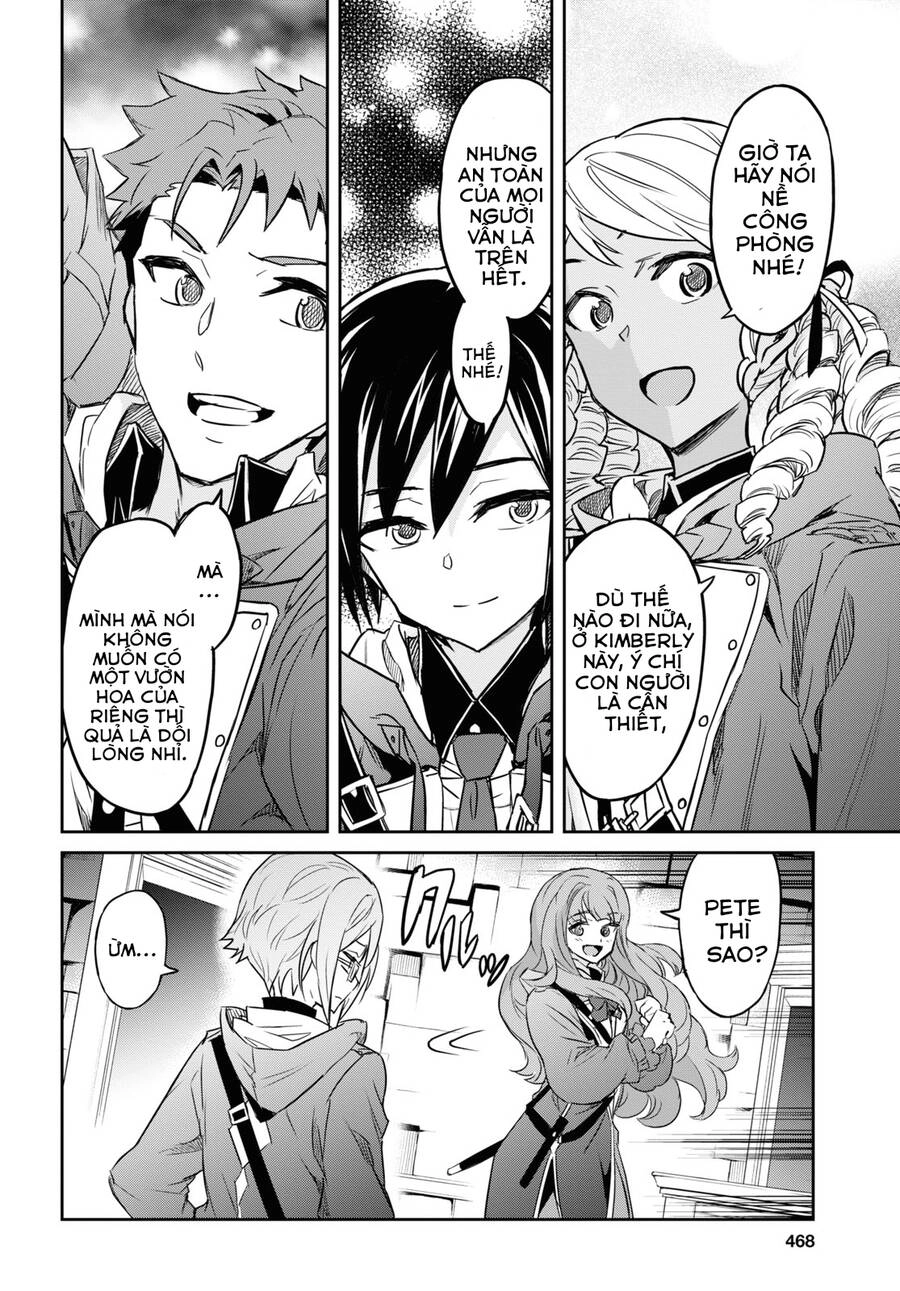 Bảy Thanh Kiếm Thống Trị Thế Giới Chapter 22 - 23