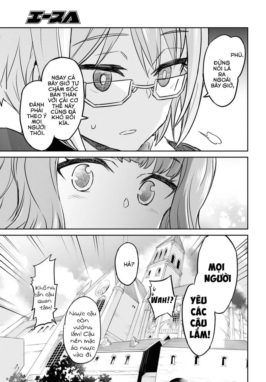 Bảy Thanh Kiếm Thống Trị Thế Giới Chapter 22 - 24