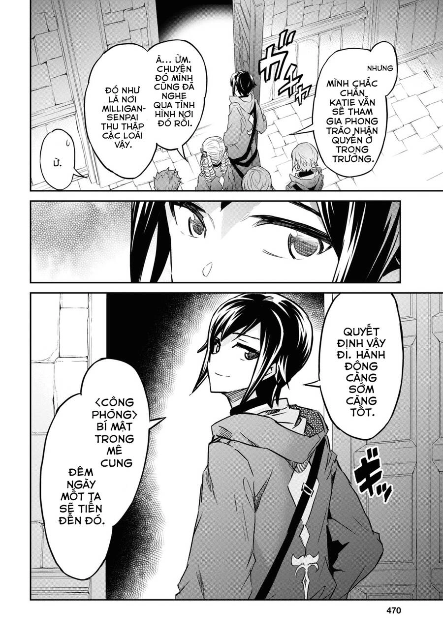 Bảy Thanh Kiếm Thống Trị Thế Giới Chapter 22 - 25