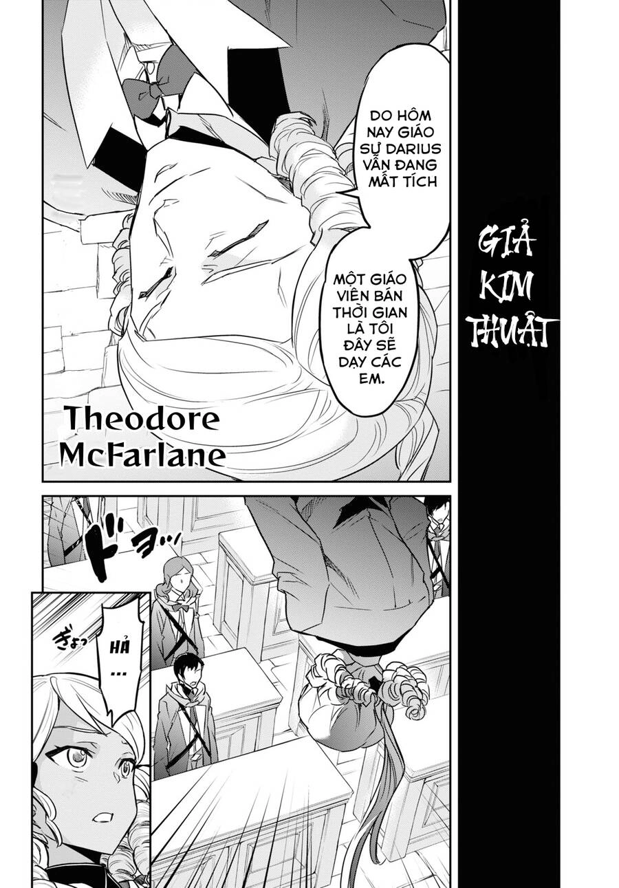 Bảy Thanh Kiếm Thống Trị Thế Giới Chapter 22 - 27